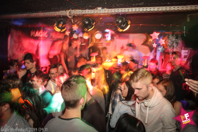 Magic Friday Party 2014.04.11. Péntek