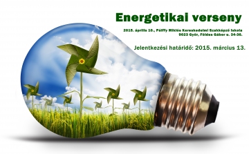 Energetikai verseny a Pálffy iskolában - Csapatok jelentkezését várják