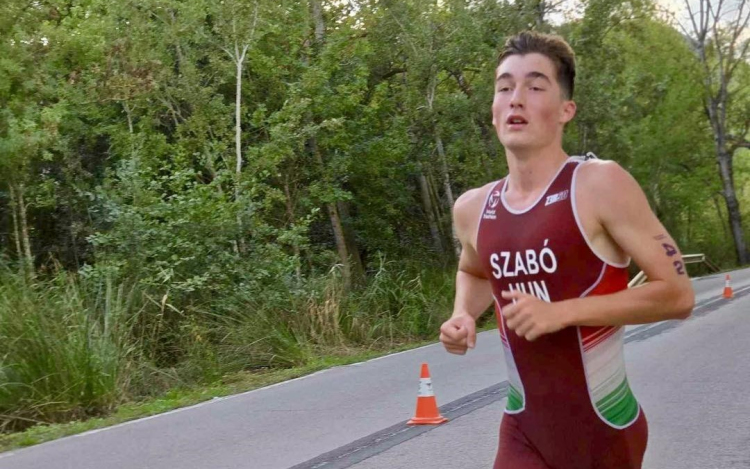 Szabó Levente remekelt az Ifjúsági Európa-bajnokságon