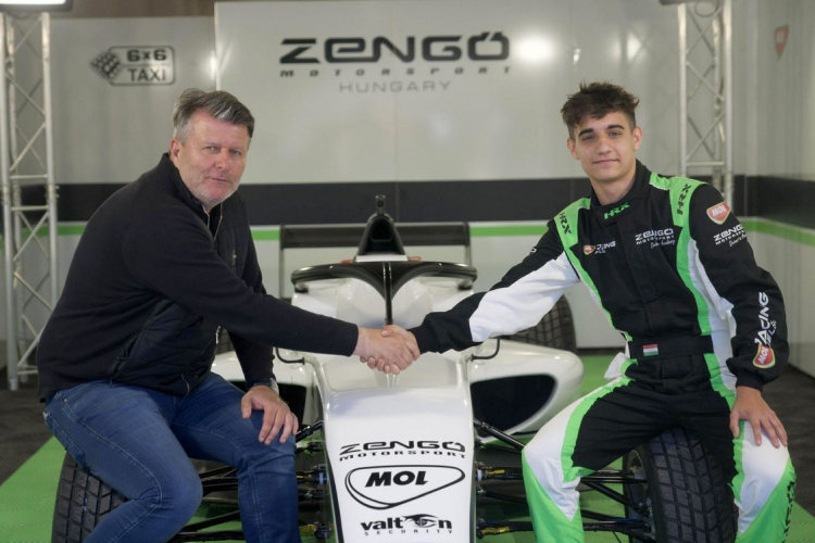Új tehetség a Formula 4-ben