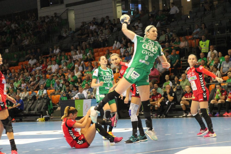 2018.04.25. Győri Audi ETO KC- Kecskemét női kézilabda Fotók:árpika