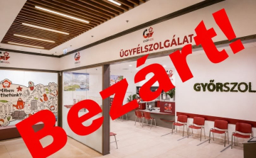Bezárt az ügyfélszolgálati iroda az ETO Parkban