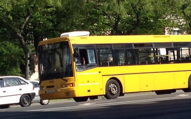 Busz-menetrend vátozás