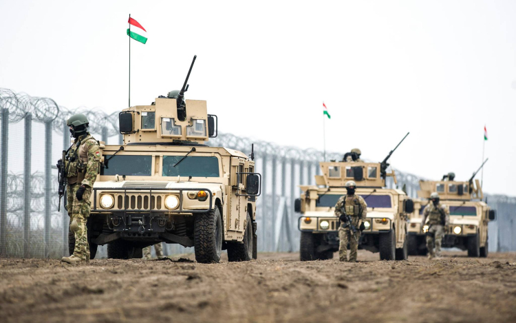 Növelik Győrben és Szombathelyen meglévő határvadász bevetési osztályok létszámát 