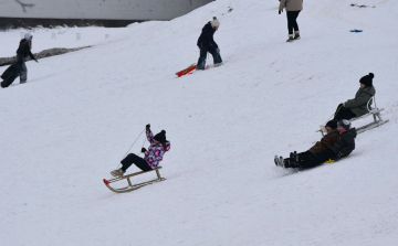 Óvatosan a szánkózással!