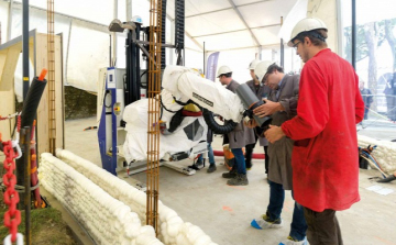 3D-s nyomtatóval épült fel egy családi ház 54 óra alatt