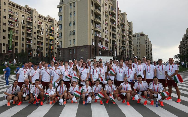 EYOF: Győr átvette a zászlót