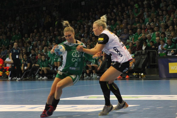 2019.02.09. Győri Audi ETO KC -Viper Kristiansand Női BL mérkőzés 