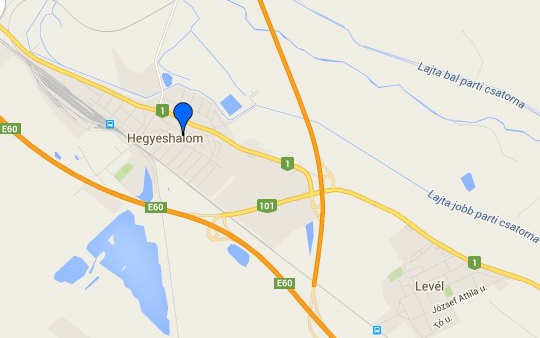 Halálos baleset Hegyeshalom belterületén