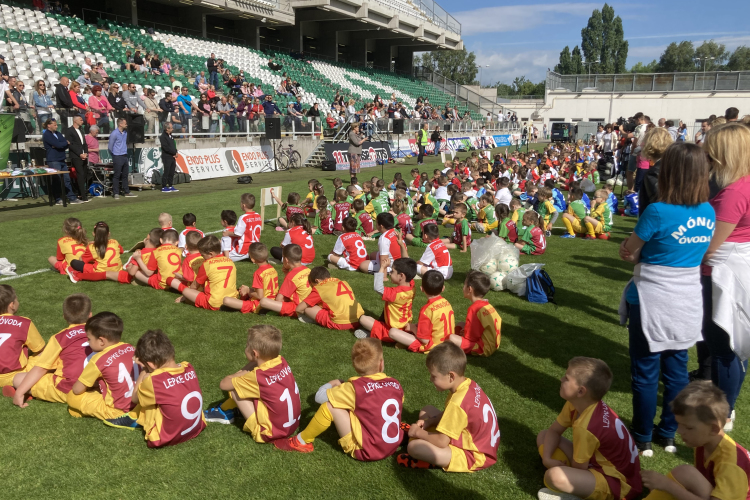 20. jubileumi ovifoci gála az ETO Stadionban