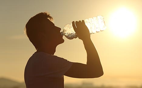 Az egészségesebb étrend segít csökkenteni a vízfelhasználást