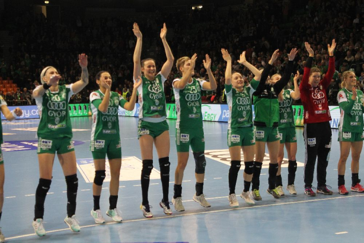 2018.02.26 Győri Audi ETO KC- Csm Bukuresti női BL kézilabda Fotók:árpika 