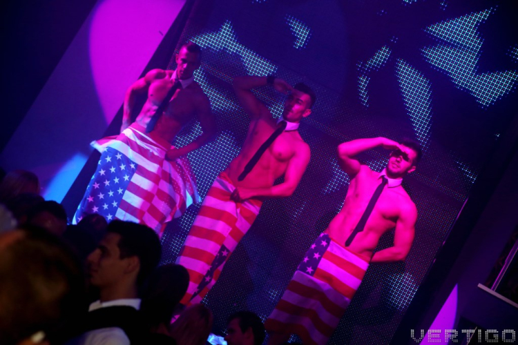 Club Vertigo - I am Marcee 2014.10.11. (szombat)