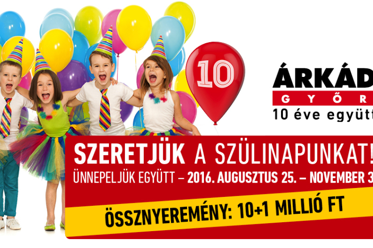 Ünnepi műsorok az ÁRKÁD Győrben 