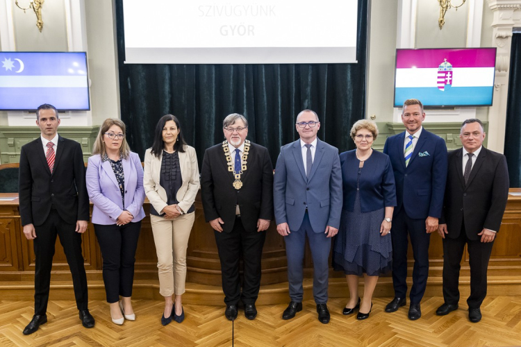 Győr testvérvárosa lett Csíkszereda