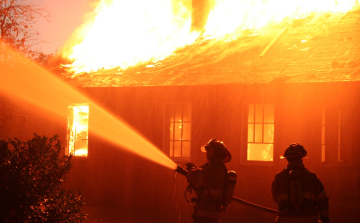 Robbanás egy győri sorházban