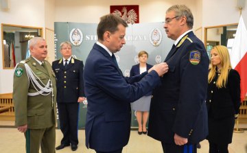 Nemzetközi elismerést kapott a rendőr-vezérőrnagy