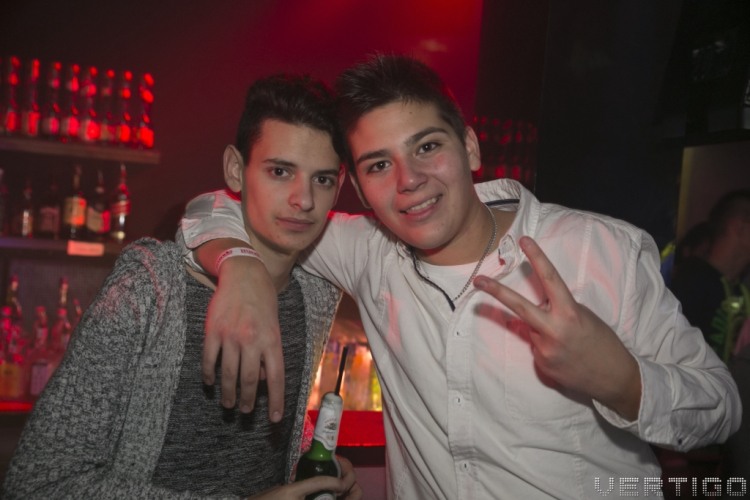 Club Vertigo - Majka & Curtis - Angels of Nigh 2014.11.14. (péntek)