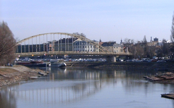 Negyedmilliárdos hídfelújítás zárult le Győrben