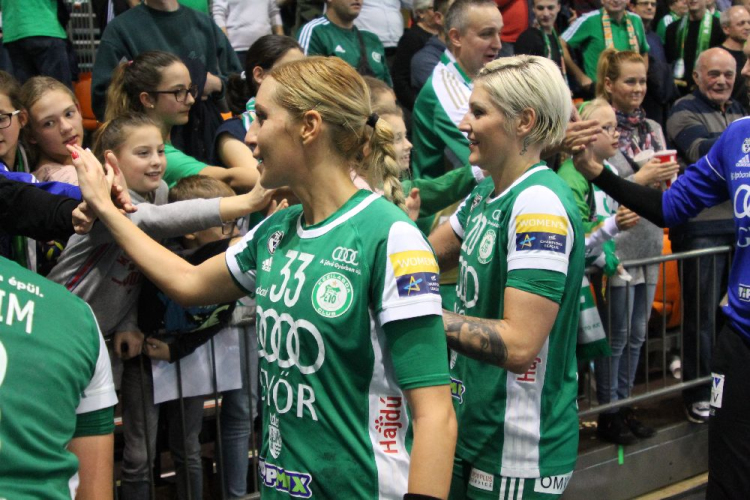 2017.11.06. Győri Audi Eto KC-Rostov Don női kézilabda Bajnokok Ligája Fotók:árpika .