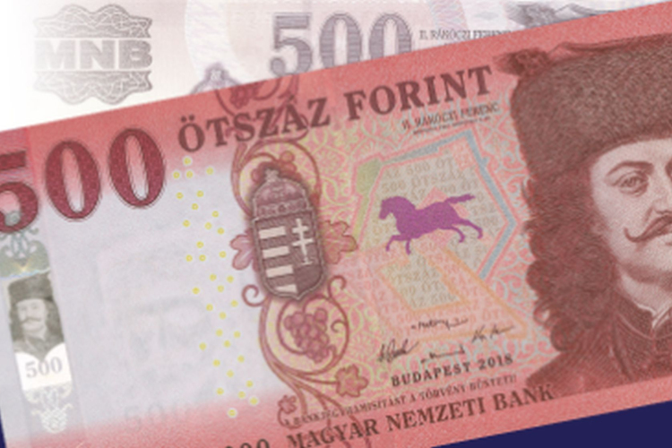 Érkezik az új 500 forintos