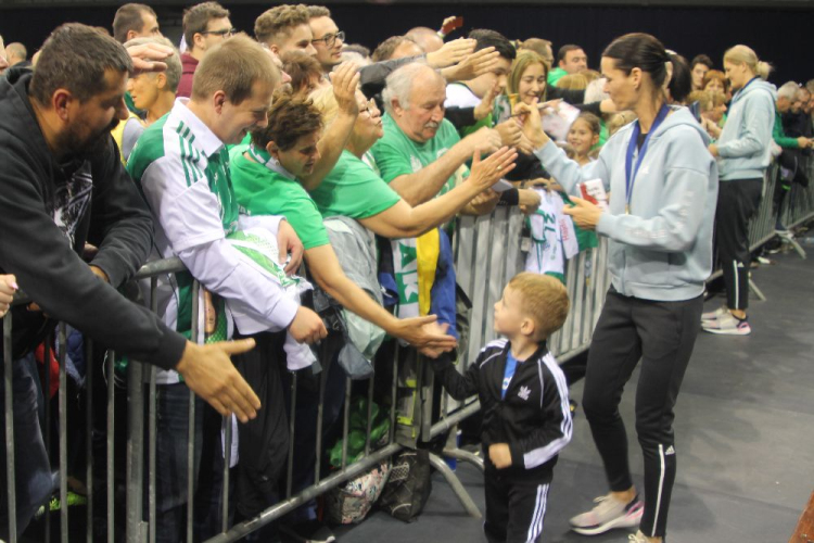 2019.05.12.5 Bajnokok Ligája Győzelem ünneplés