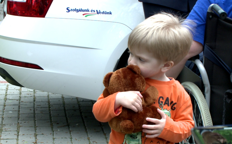 Mackókkal a gyógyulásért