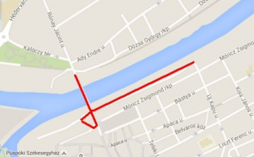 Ideiglenes forgalomkorlátozás Győrben