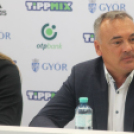 2019.09.17. Győri Audi ETO KC Sajtótájékoztató Fotók:árpika