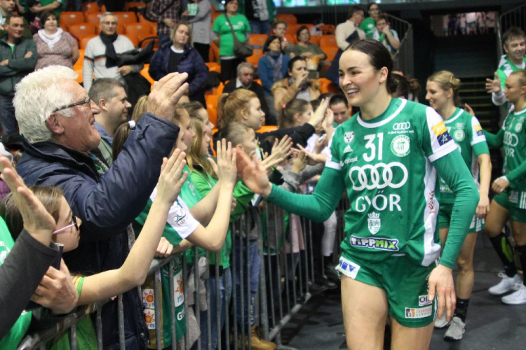 2018.01.21 Győri Audi Eto Kc-Budaörs Kc Női kézilabda mérkőzés Fotók:árpika 