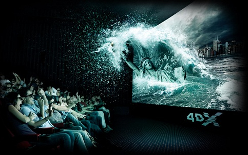 4D-s mozi nyílik Budapesten