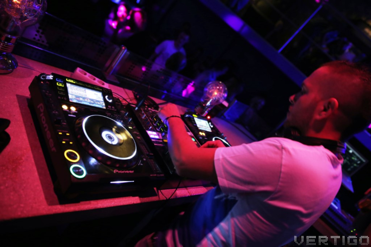 Club Vertigo - I am Marcee 2014.10.11. (szombat)