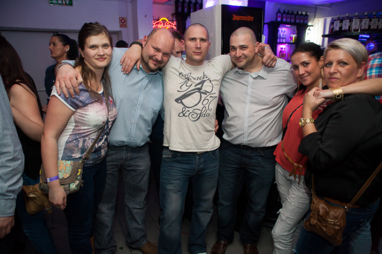 Club Neo (Győr) - Nőnapi Party - Magic Mike, Newik, Ati, Alex, Solymi - 2014. március 8. (szombat)