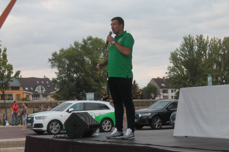 2018.08.30.Győri Audi ETO KC szúrkolói évadnyitó Fotók:árpika 