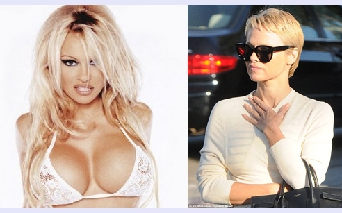 Hűha! Pamela Anderson rövidre vágatta haját