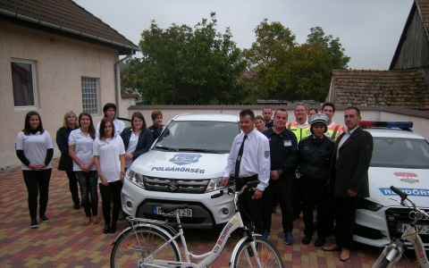 Polgárőrség a közbiztonságért Nagybajcson