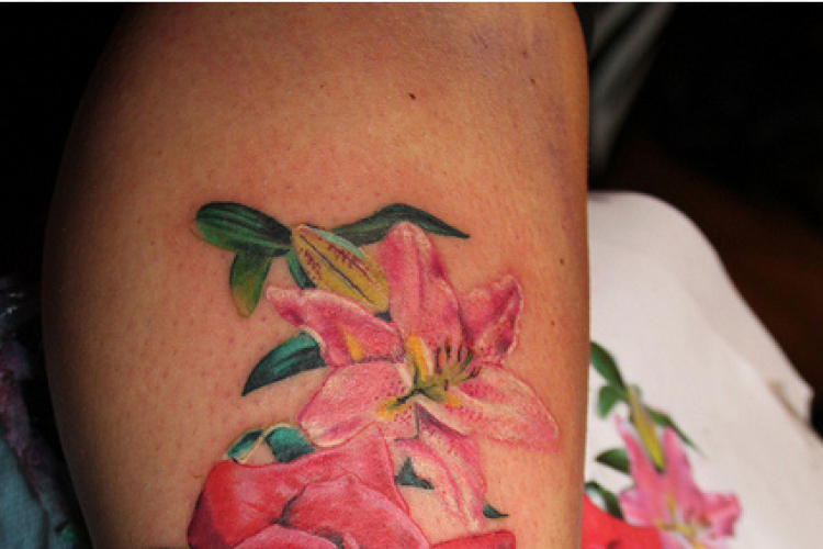 Virág tetoválások