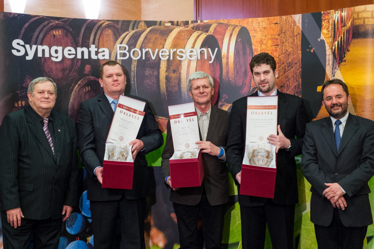 Tokaj végzett az élen az Országos Syngenta Borversenyen