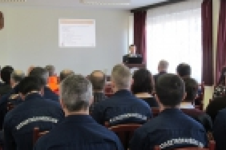 Győr-Moson-Sopron Megyei Katasztrófavédelmi Igazgatósága évértékelő tiszti értekezletet tartott Győrben 