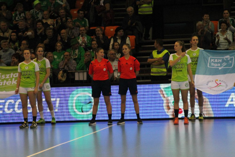 2018.01.06. Audi Eto Kc- Vác Női kézilabda Mérkőzés Fotók:árpika 