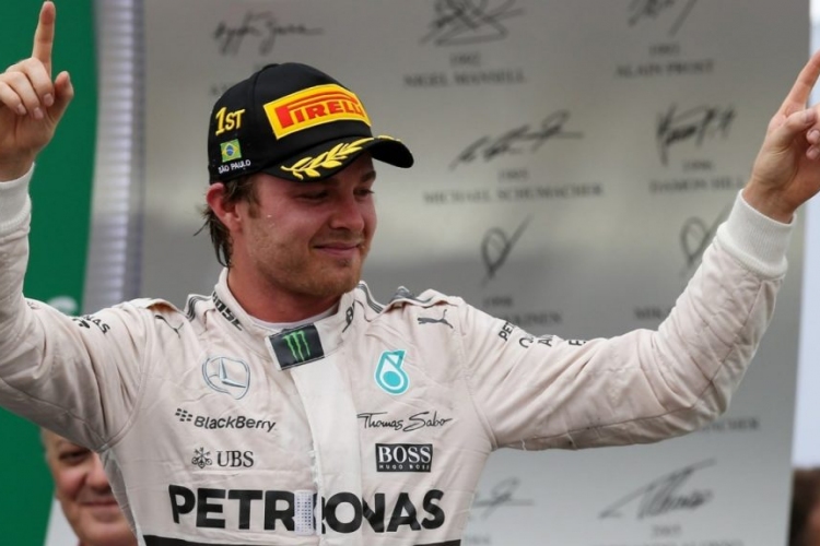Kínai Nagydíj - Rosberg Sanghajban is nyert