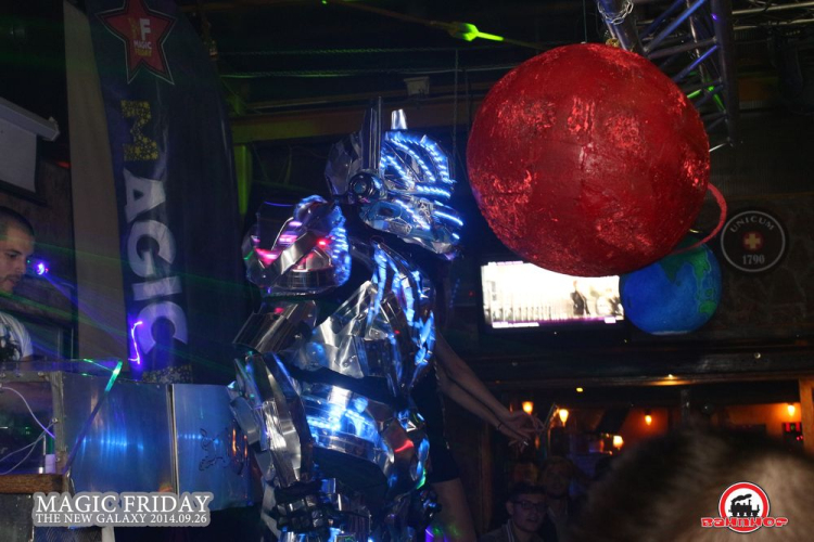 2014.09.26.Péntek - Magic Friday Party 