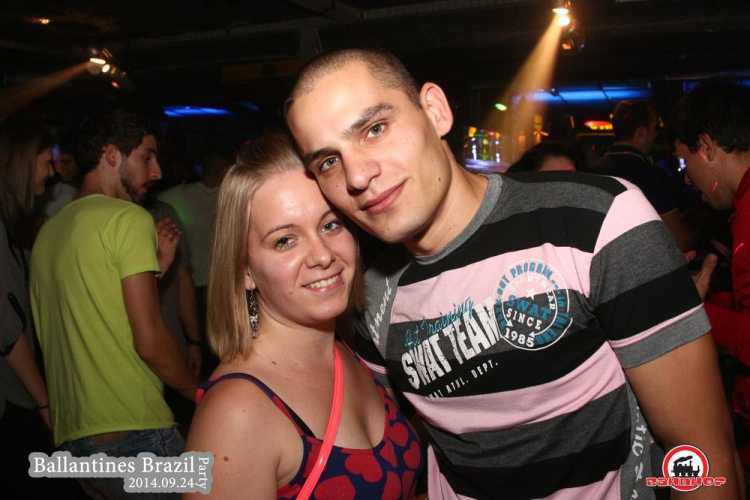 2014.09.24.Szerda - Ballantines Brazil Party