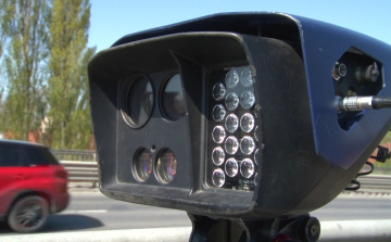 Új traffipax és szonda is érkezett