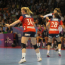 2019.07.16.Kézilabda Női U19-es EB Magyarország-Norvégia