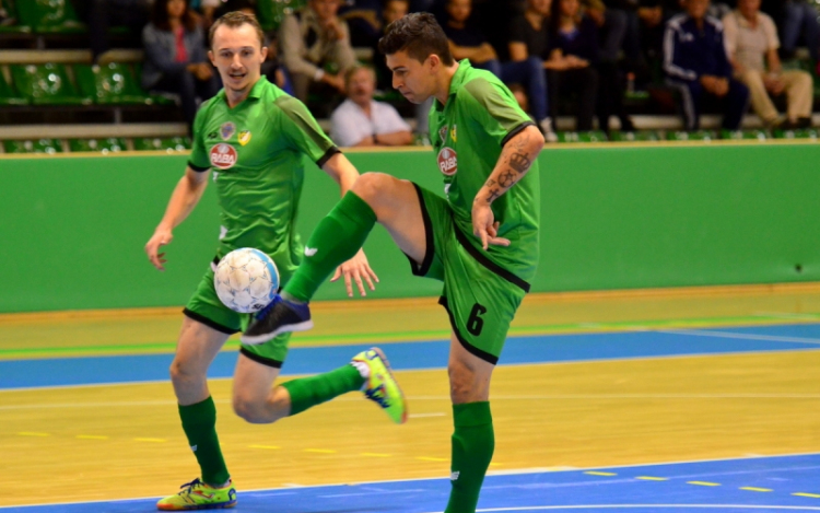 Az ETO fölényes győzelmet aratott a FRADI ellen