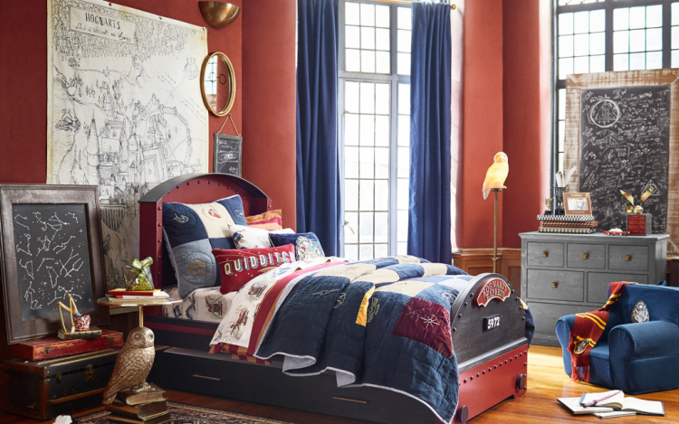 Piacra kerültek az új Harry Potter-bútorok