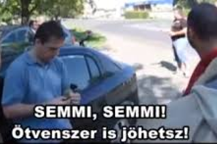 Választási csalás Baján Videó!