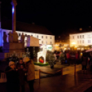 Felgyúltak az ünnepi fények Győr belvárosában