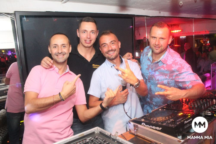 2019.06.22.Mamma Mia Szombati Házibuli & Solymi Conga DJ:Balage